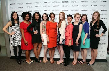 Glamour And L'Oreal Paris Celebrate Top Ten College Women