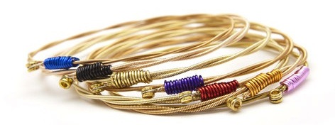 guitar string bracelets