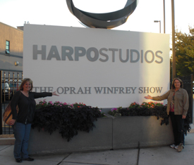 Harpo Studios Sign