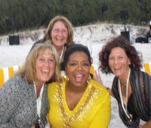 Oprah in Australia