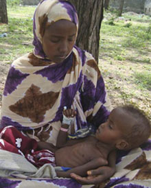 famine in somalia