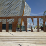 titanic: the belfast exhibit, the blu-ray movie release and an interview with gaelic storm