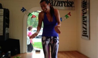 Dawn Washington of Jazzercise