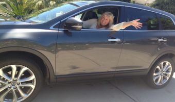 Lois Alter Mark test drives the Mazda CX-9