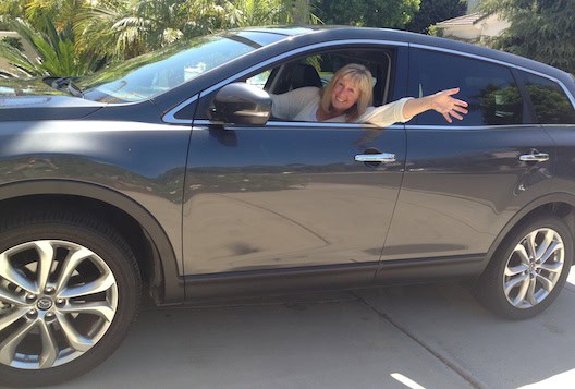 Lois Alter Mark test drives the Mazda CX-9