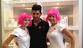 Stylists at Blo