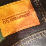 of muffin tops and menopause
