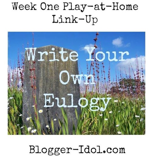 Play along with Blogger Idol