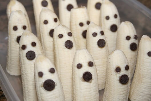 Ghost Bananas