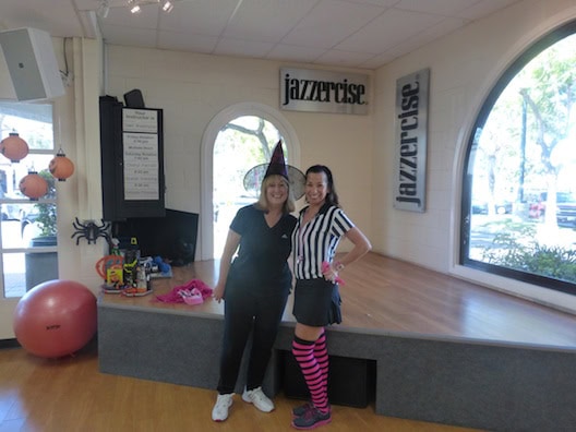 Halloween at Jazzercise