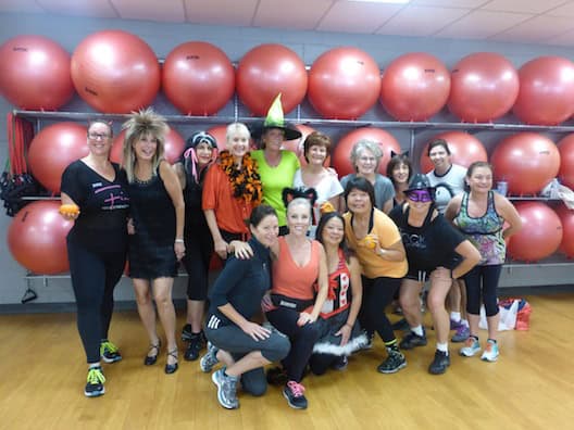 Halloween at Jazzercise