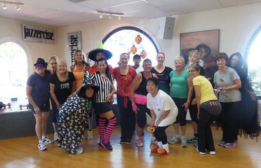 Halloween at Jazzercise