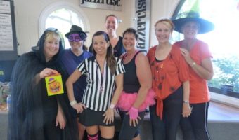 Halloween at Jazzercise