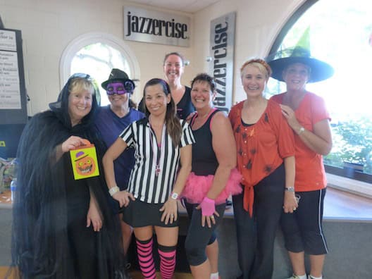 Halloween at Jazzercise