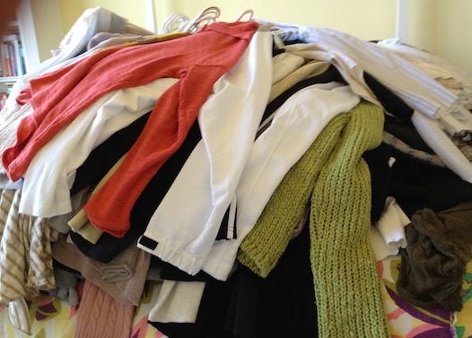 Lessons learned from closet cleaning