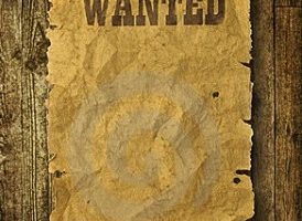 Wanted poster