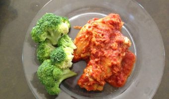 Jenny Craig stuffed shells