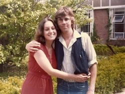 Lois and Michael in college