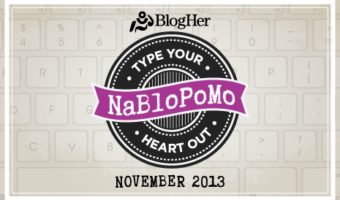 NaBloPoMo logo