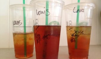 Starbucks misspelled cups