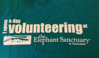 Elephant Sanctuary t-shirt
