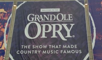 Grand Ole Opry sign