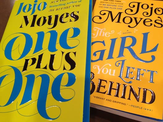 novel by jojo moyes