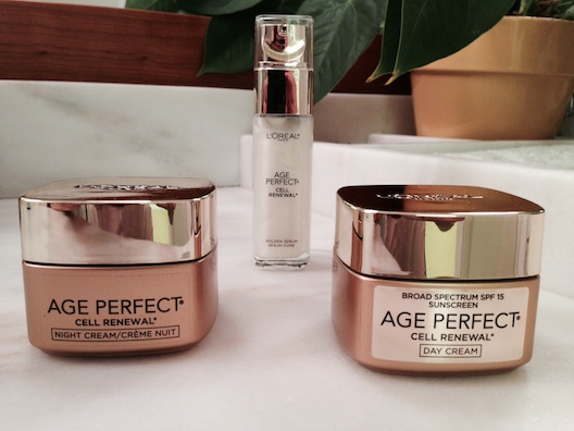 L'Oreal Age Perfect products