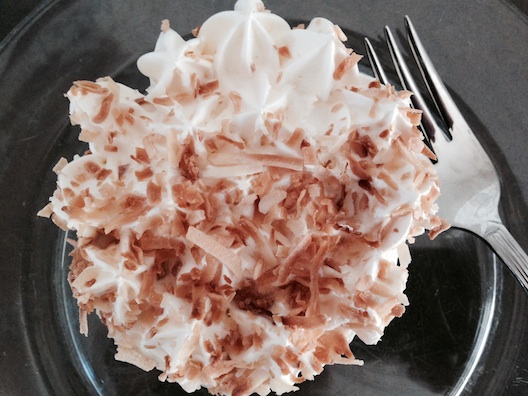 Marie Callender's coconut cream pie