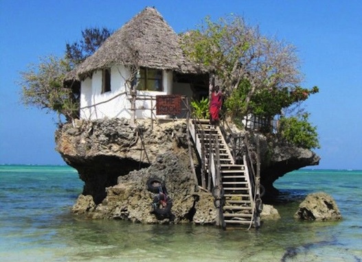 Rock Restaurant, Zanzibar