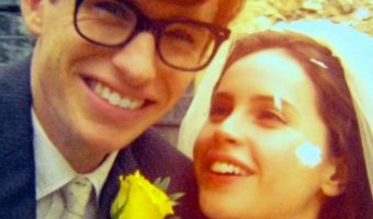 Theory of Everything wedding picture