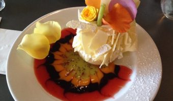 Extraordinary Desserts coconut cream