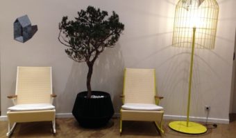 Renaissance Aix yellow chairs
