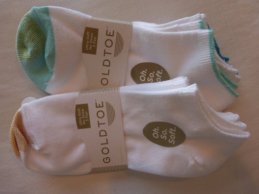 GoldToe socks pack