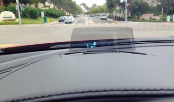 Mazda6 active driving display