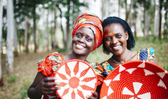 Rwanda Path to Peace two women