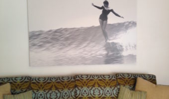 Shorebreak couch surf art