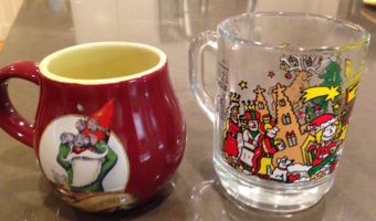Christmas markets mugs
