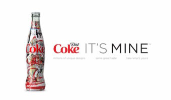 Diet Coke it's Mine
