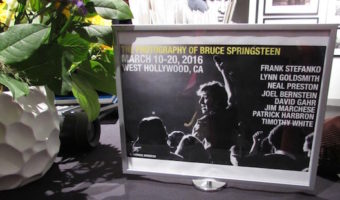 Springsteen photo exhibit
