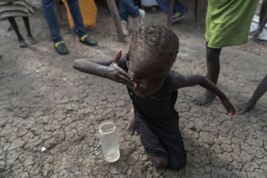 Chianyal - South Sudan water