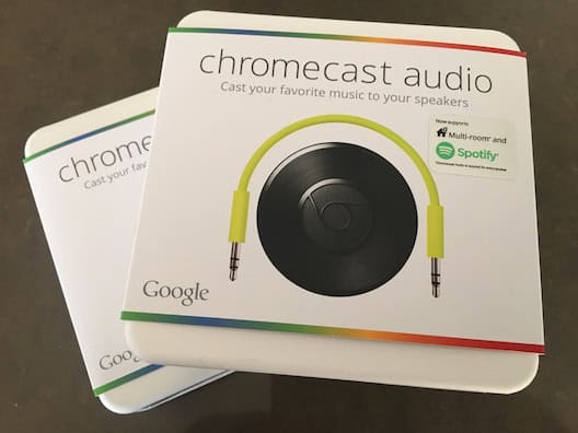 google audio cast